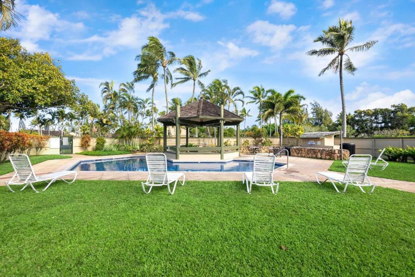 דירות Kahuku Hale Nalu Townhouse At Turtle Bay Golf Course מראה חיצוני תמונה