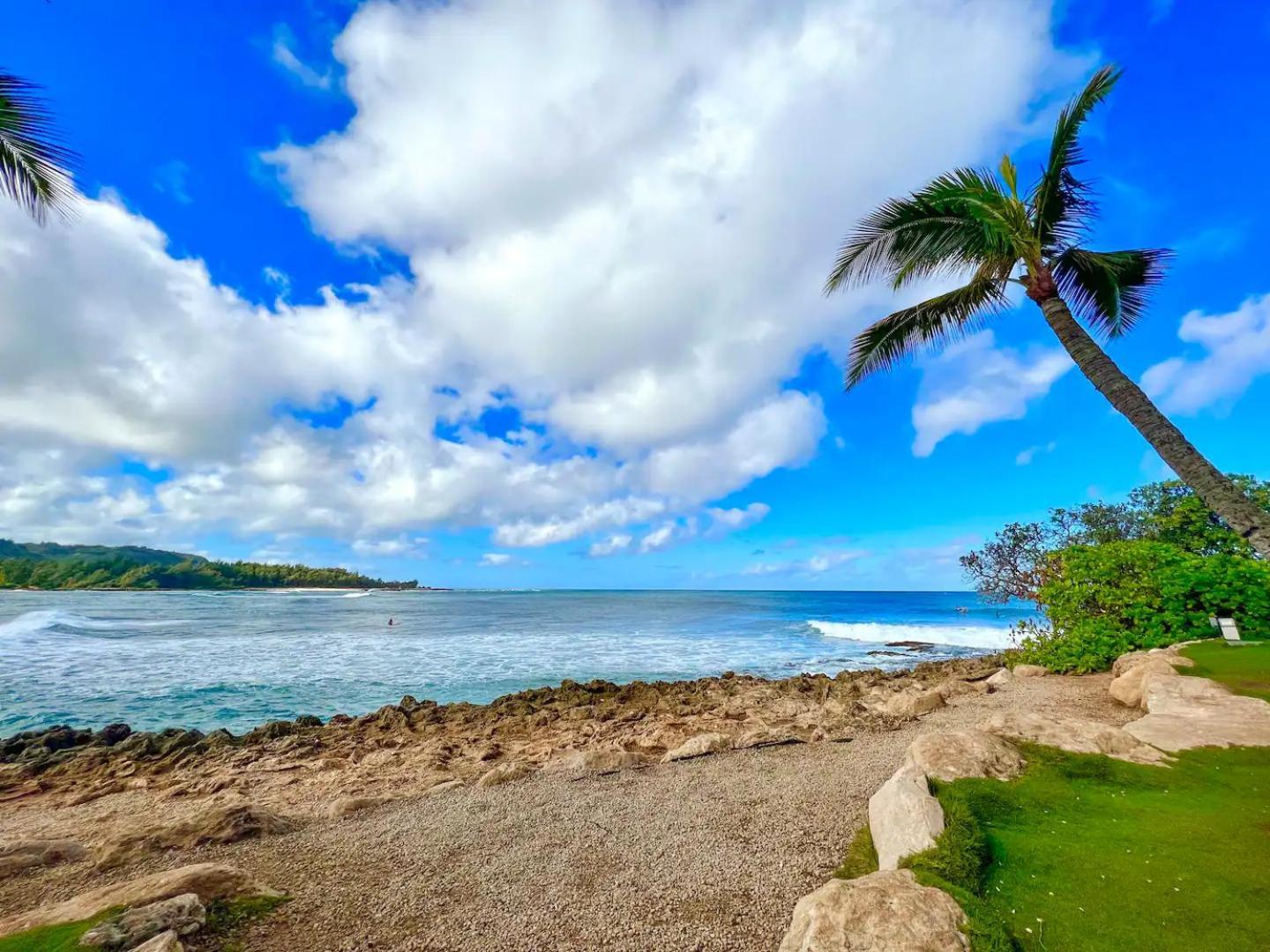 דירות Kahuku Hale Nalu Townhouse At Turtle Bay Golf Course מראה חיצוני תמונה