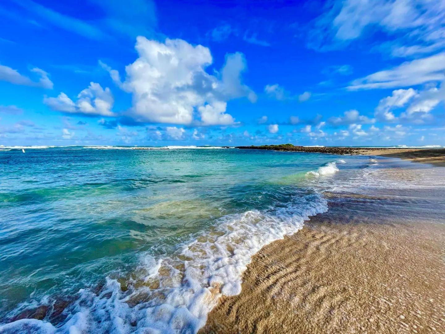 דירות Kahuku Hale Nalu Townhouse At Turtle Bay Golf Course מראה חיצוני תמונה