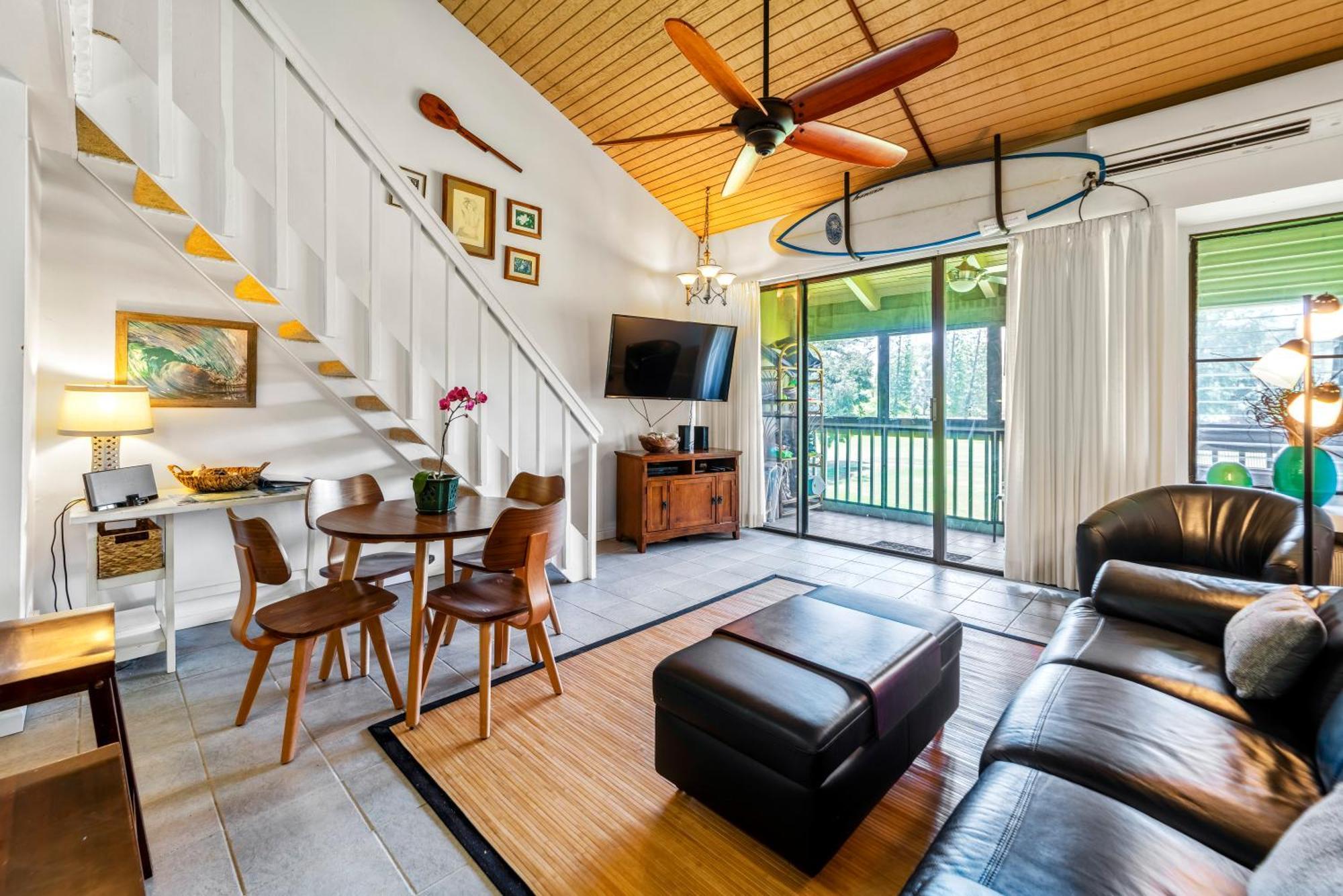 דירות Kahuku Hale Nalu Townhouse At Turtle Bay Golf Course מראה חיצוני תמונה